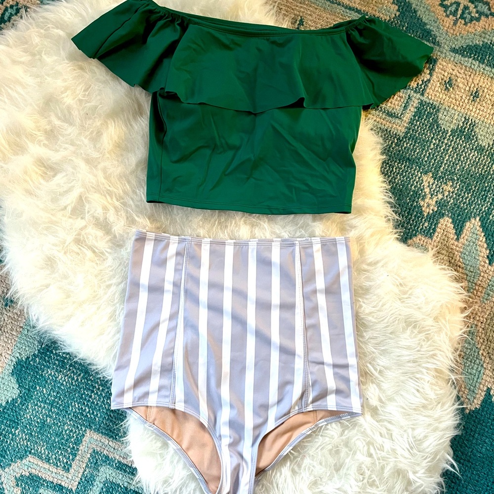Kortni Jean two piece bathing suit